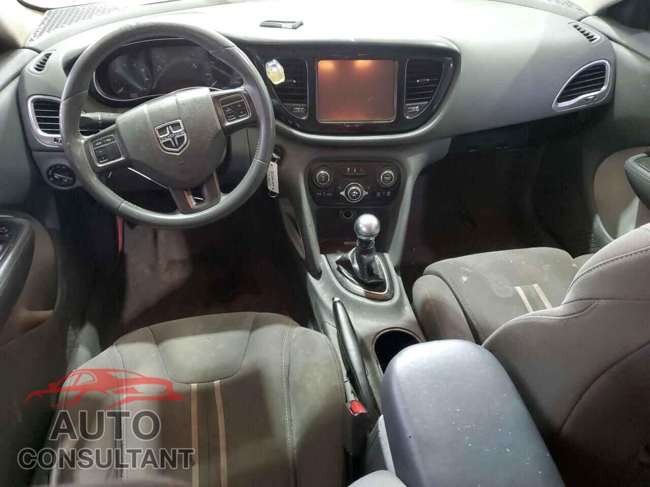 DODGE DART 2013 - 1C3CDFBH3DD640620