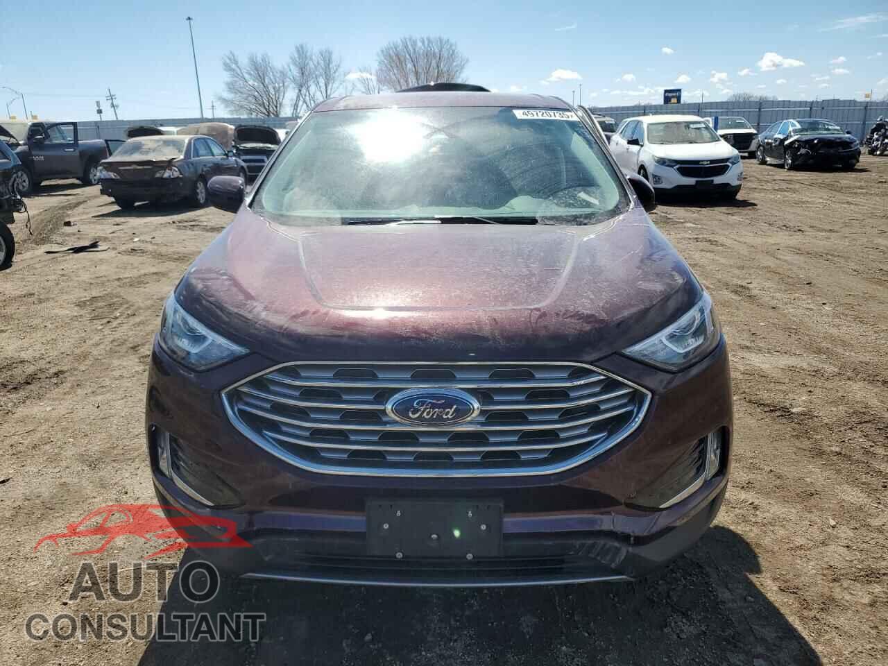 FORD EDGE 2022 - 2FMPK4J94NBA26728