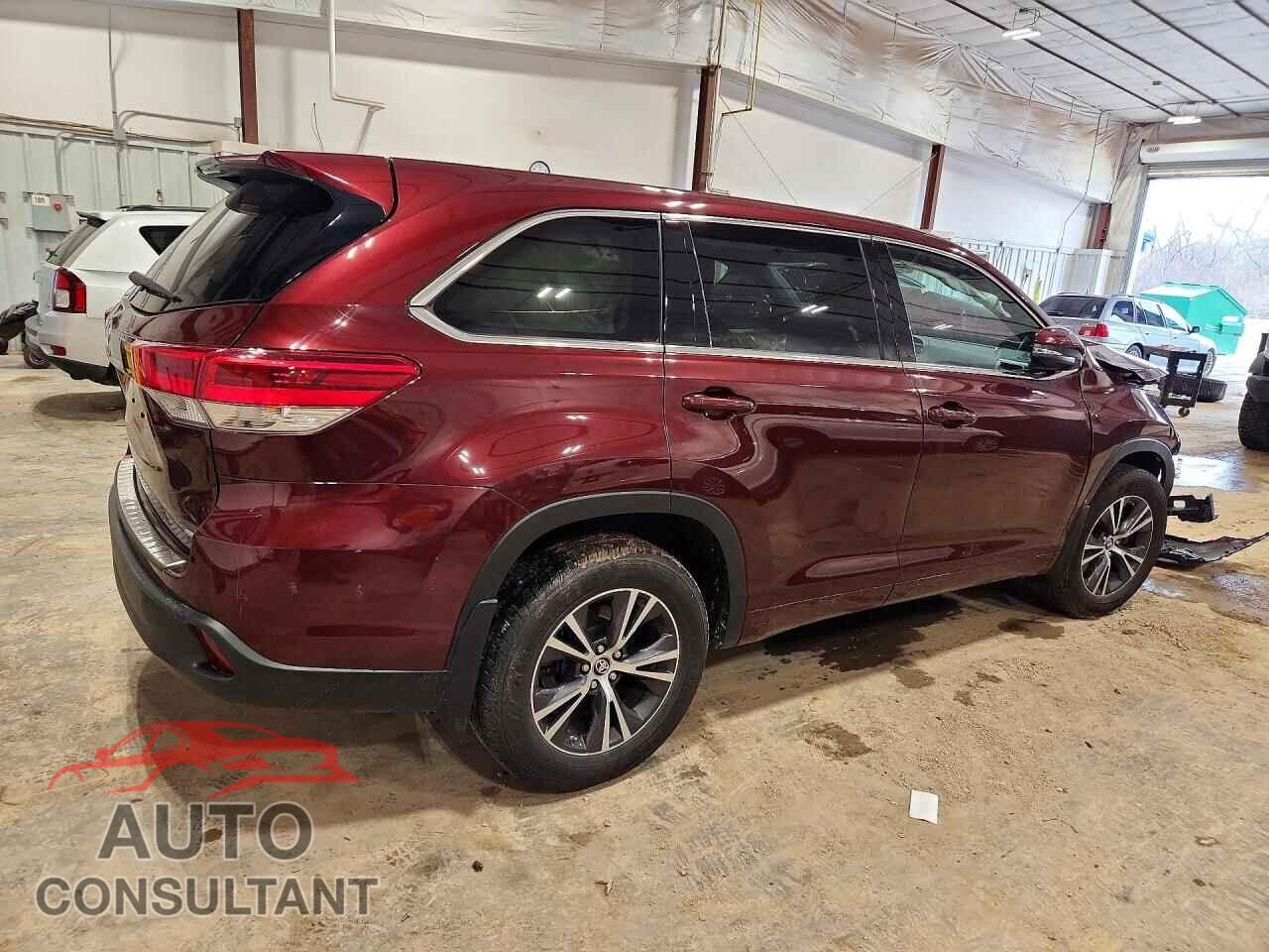 TOYOTA HIGHLANDER 2017 - 5TDBZRFH6HS433783