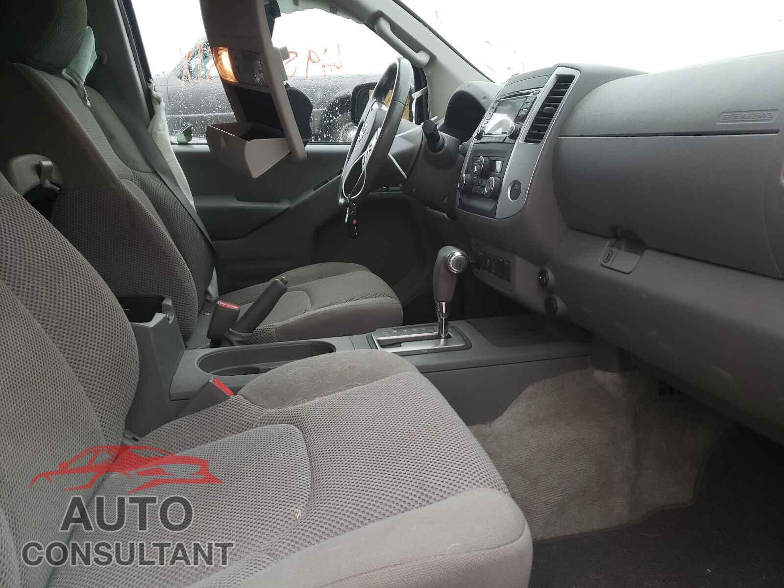 NISSAN FRONTIER 2017 - 1N6AD0FV5HN724497