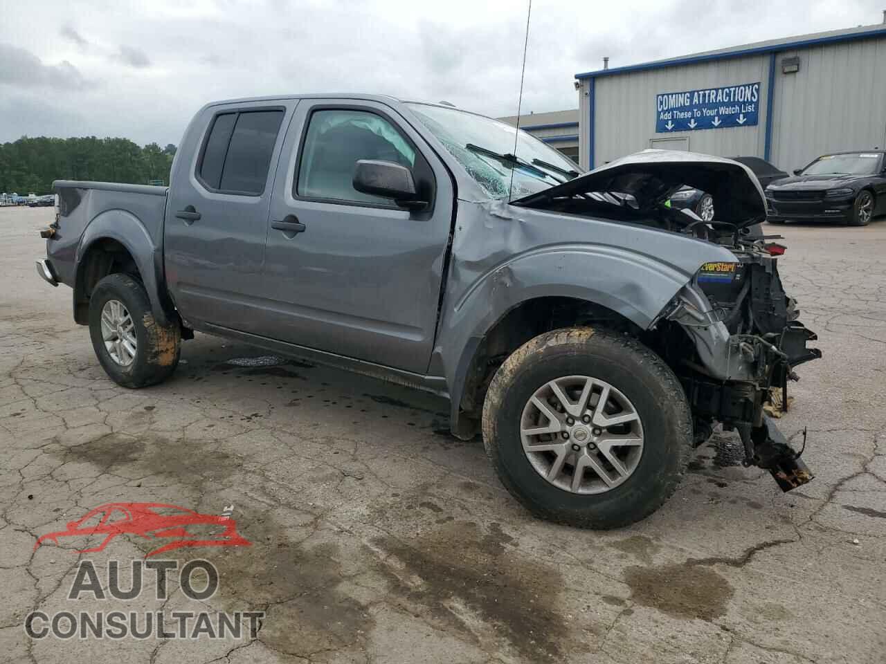 NISSAN FRONTIER 2017 - 1N6DD0EV5HN776274