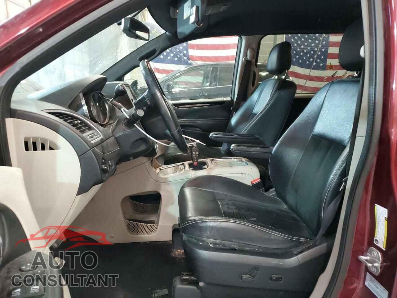 DODGE CARAVAN 2017 - 2C4RDGCG2HR760753