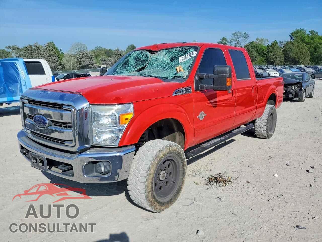FORD F350 2016 - 1FT8W3BT2GEA37820