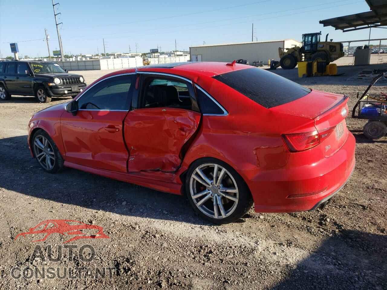 AUDI S3 2016 - WAUB1GFF0G1026707