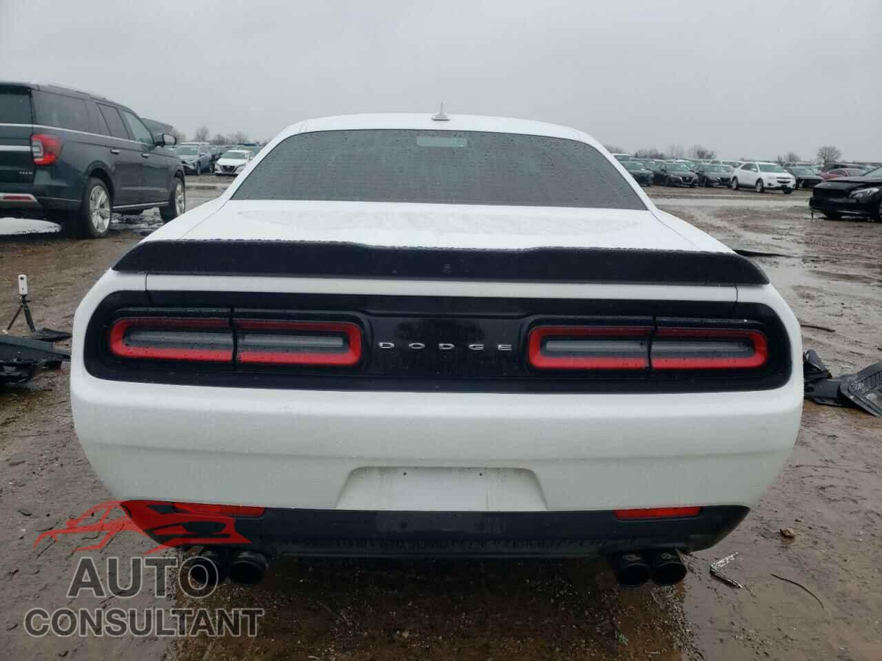 DODGE CHALLENGER 2018 - 2C3CDZAG1JH276917