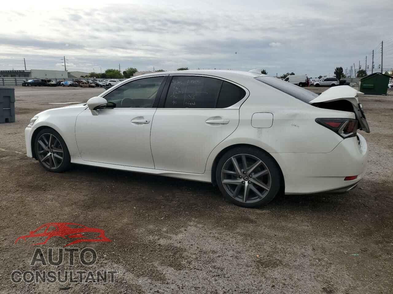 LEXUS GS350 2016 - JTHBZ1BL4GA005863