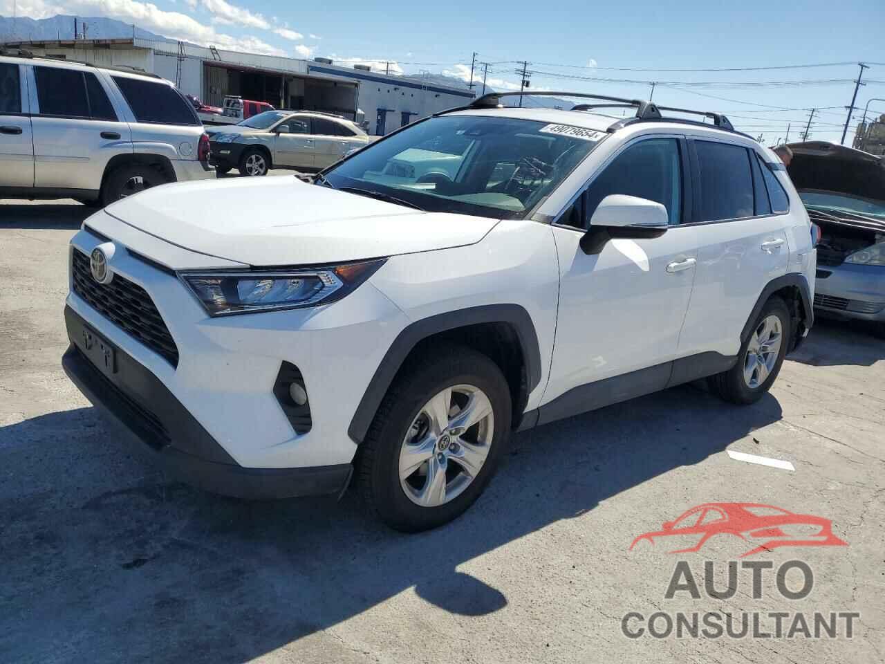 TOYOTA RAV4 2021 - 2T3W1RFV0MC092390