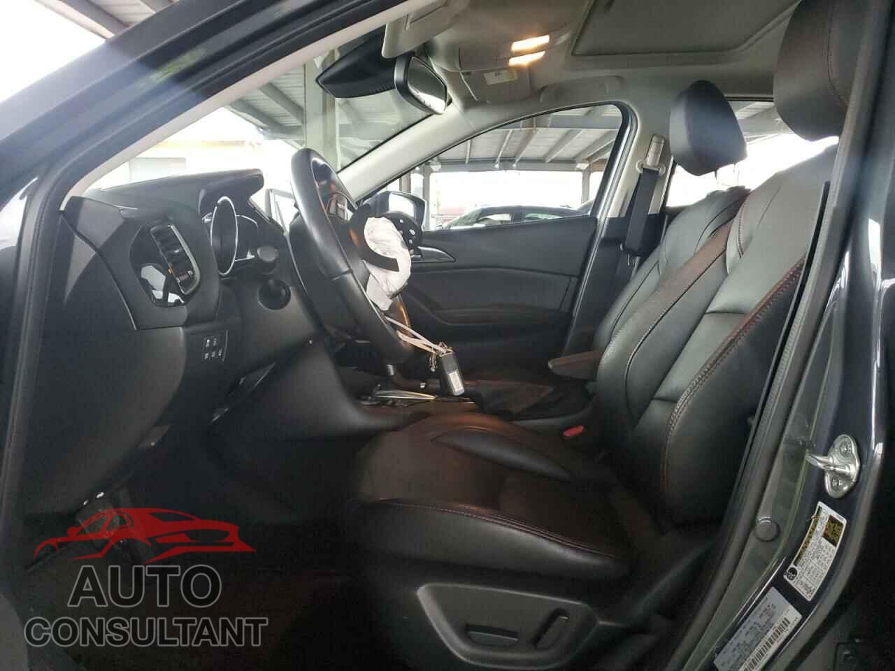 MAZDA 3 2016 - JM1BM1N31G1322897