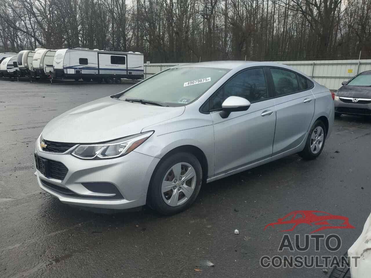 CHEVROLET CRUZE 2017 - 1G1BC5SM4H7201067