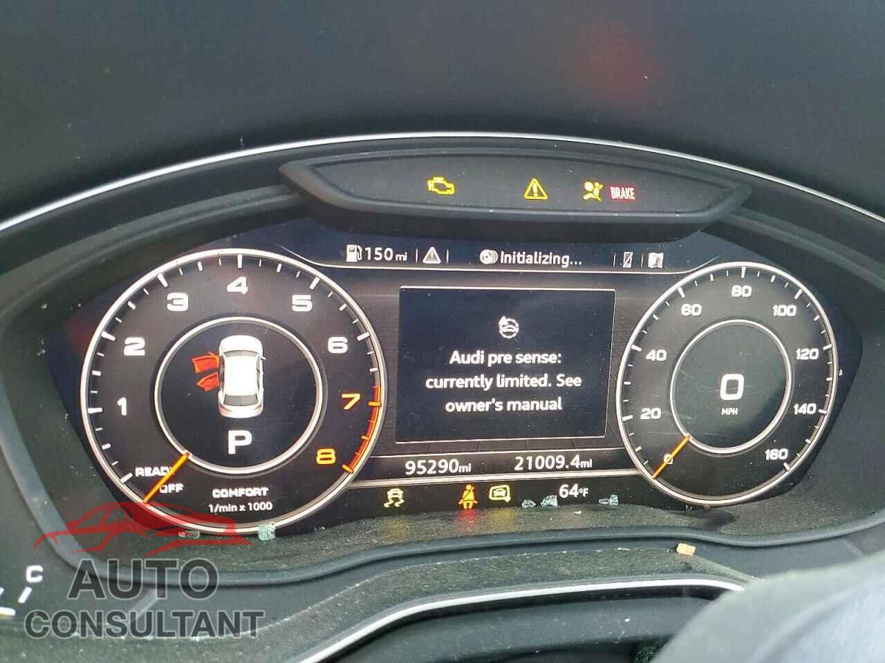 AUDI Q5 2018 - WA1BNAFY3J2104754