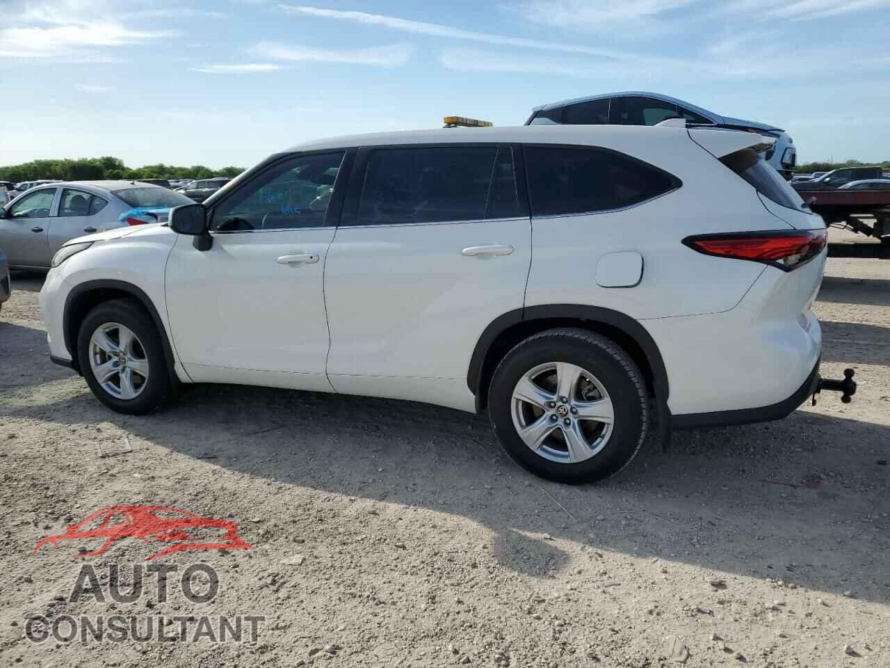 TOYOTA HIGHLANDER 2020 - 5TDCZRAH4LS501972
