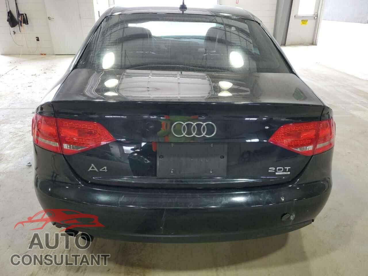 AUDI A4 2011 - WAUFFAFL7BN038781