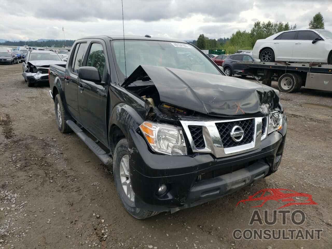NISSAN FRONTIER 2017 - 1N6AD0EV9HN700737