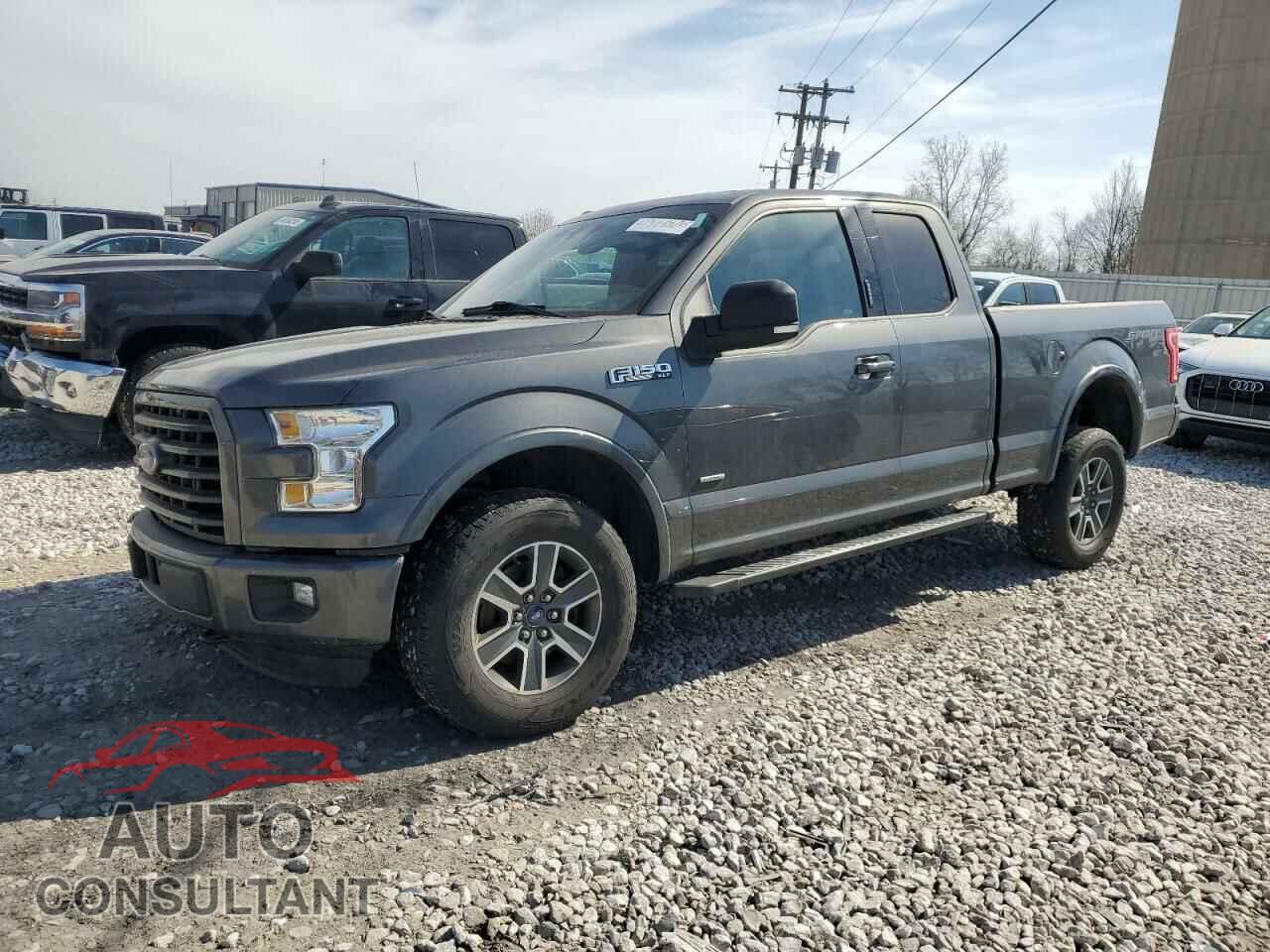 FORD F-150 2016 - 1FTFX1EG9GFC18656