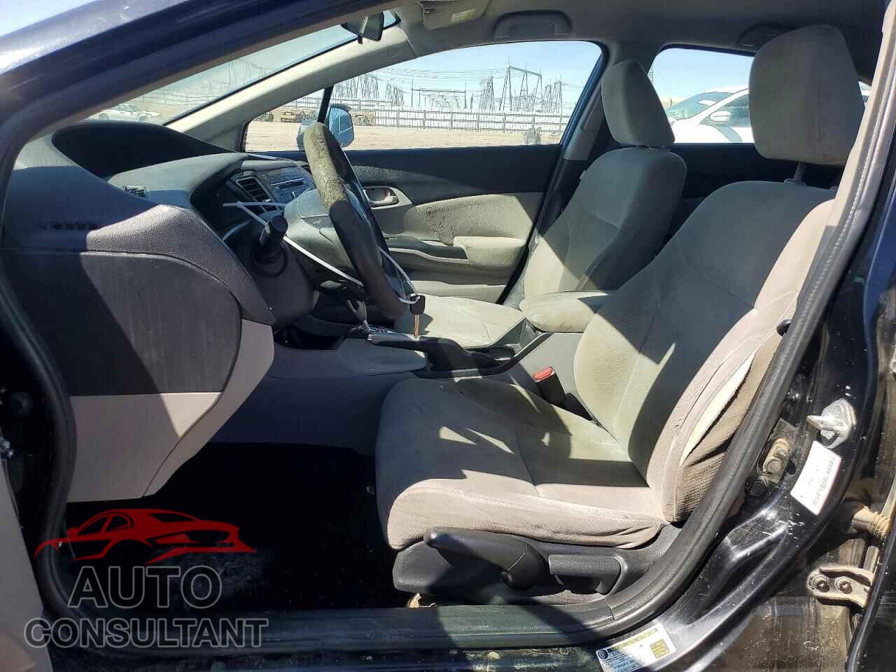 HONDA CIVIC 2013 - 19XFB2F59DE228403