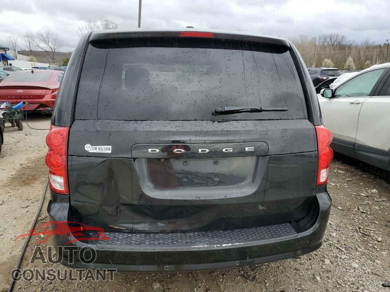 DODGE CARAVAN 2012 - 2C4RDGEG6CR265767