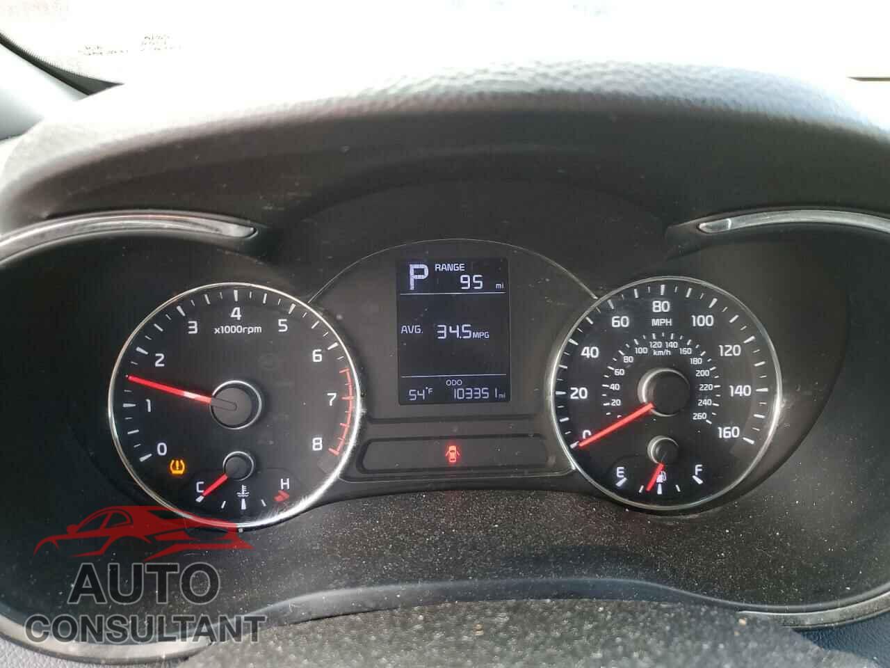 KIA FORTE 2017 - 3KPFK4A76HE040139