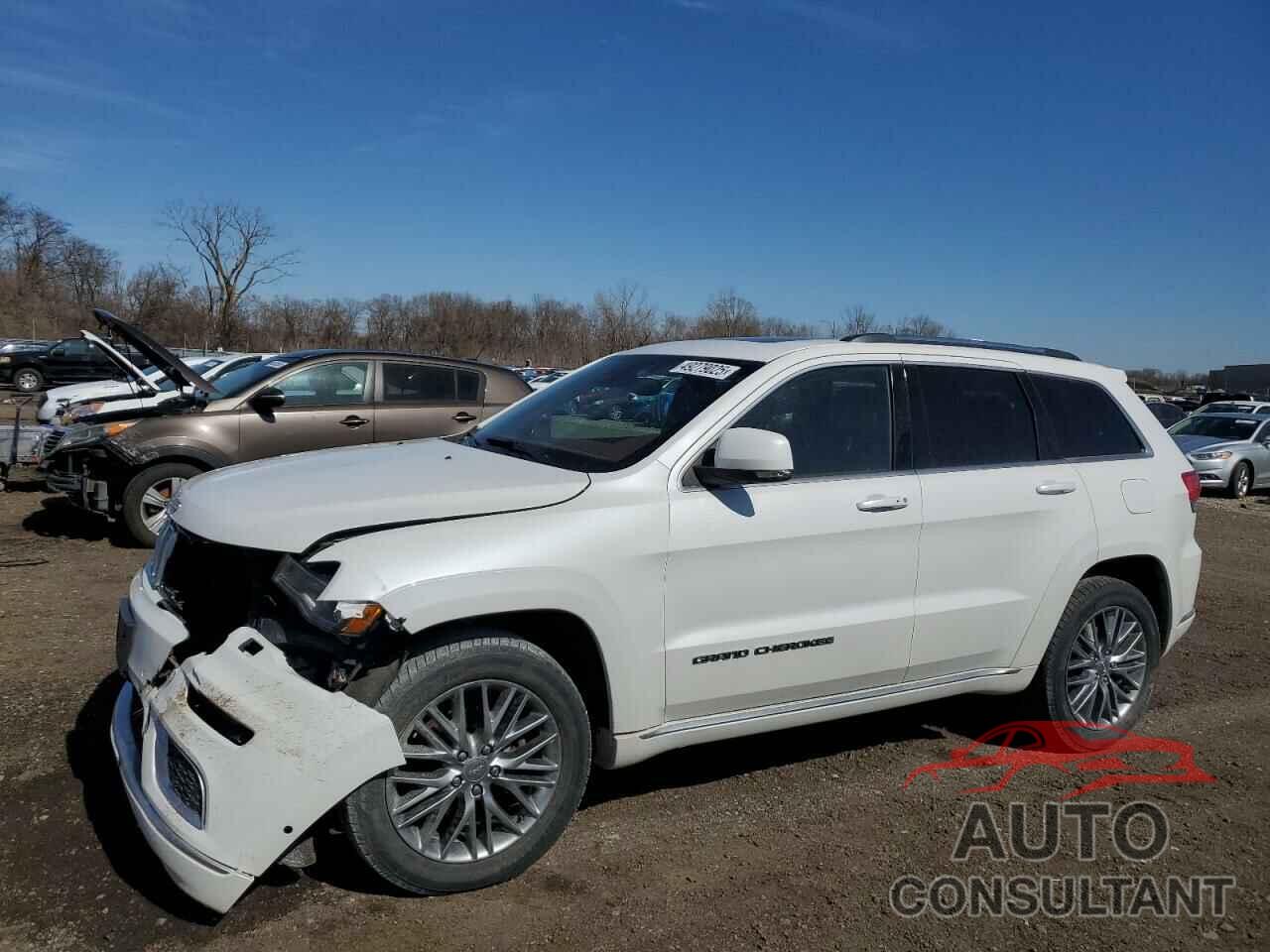 JEEP GRAND CHER 2017 - 1C4RJFJG4HC901322