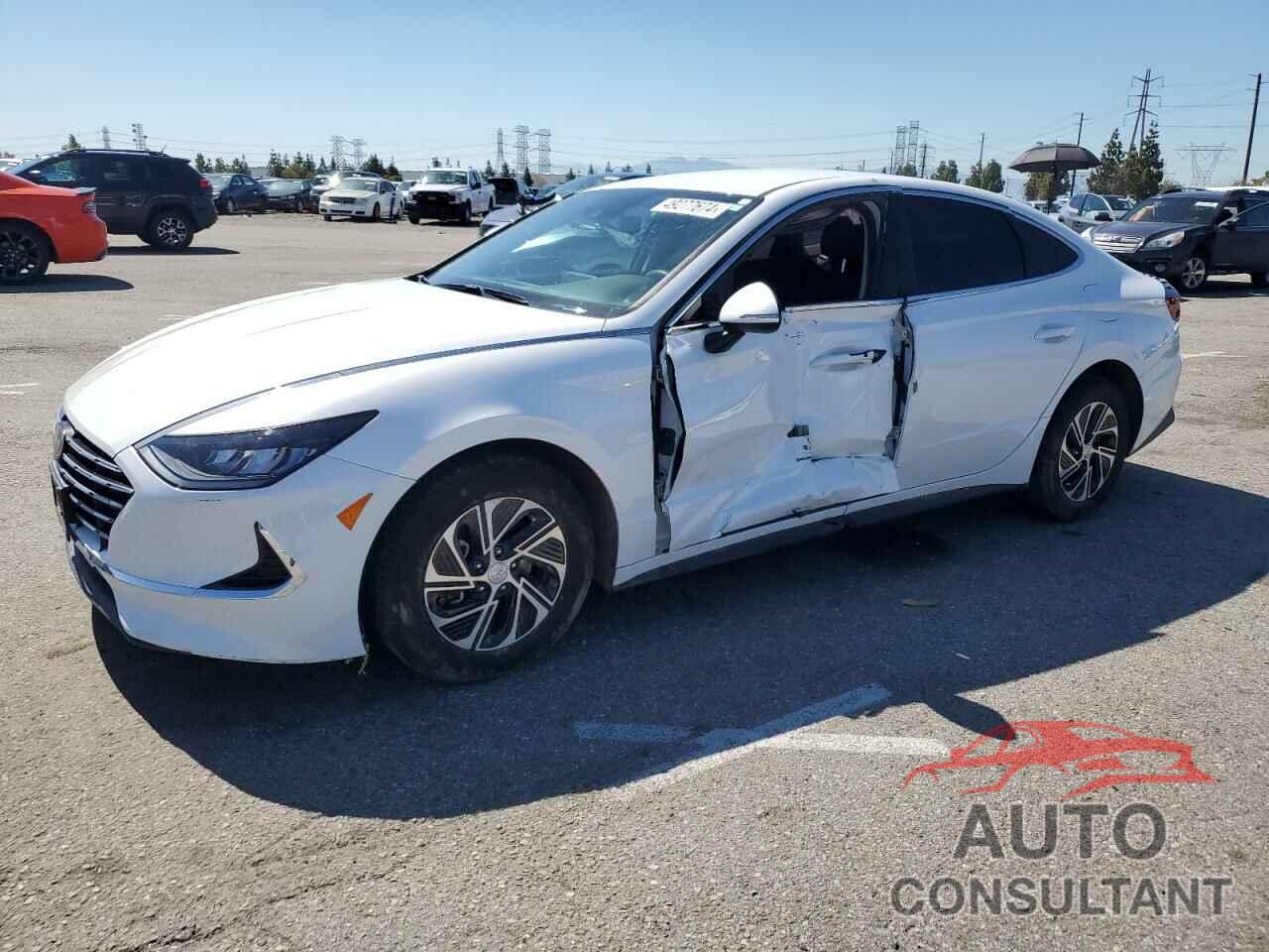 HYUNDAI SONATA 2022 - KMHL24JJ2NA037649