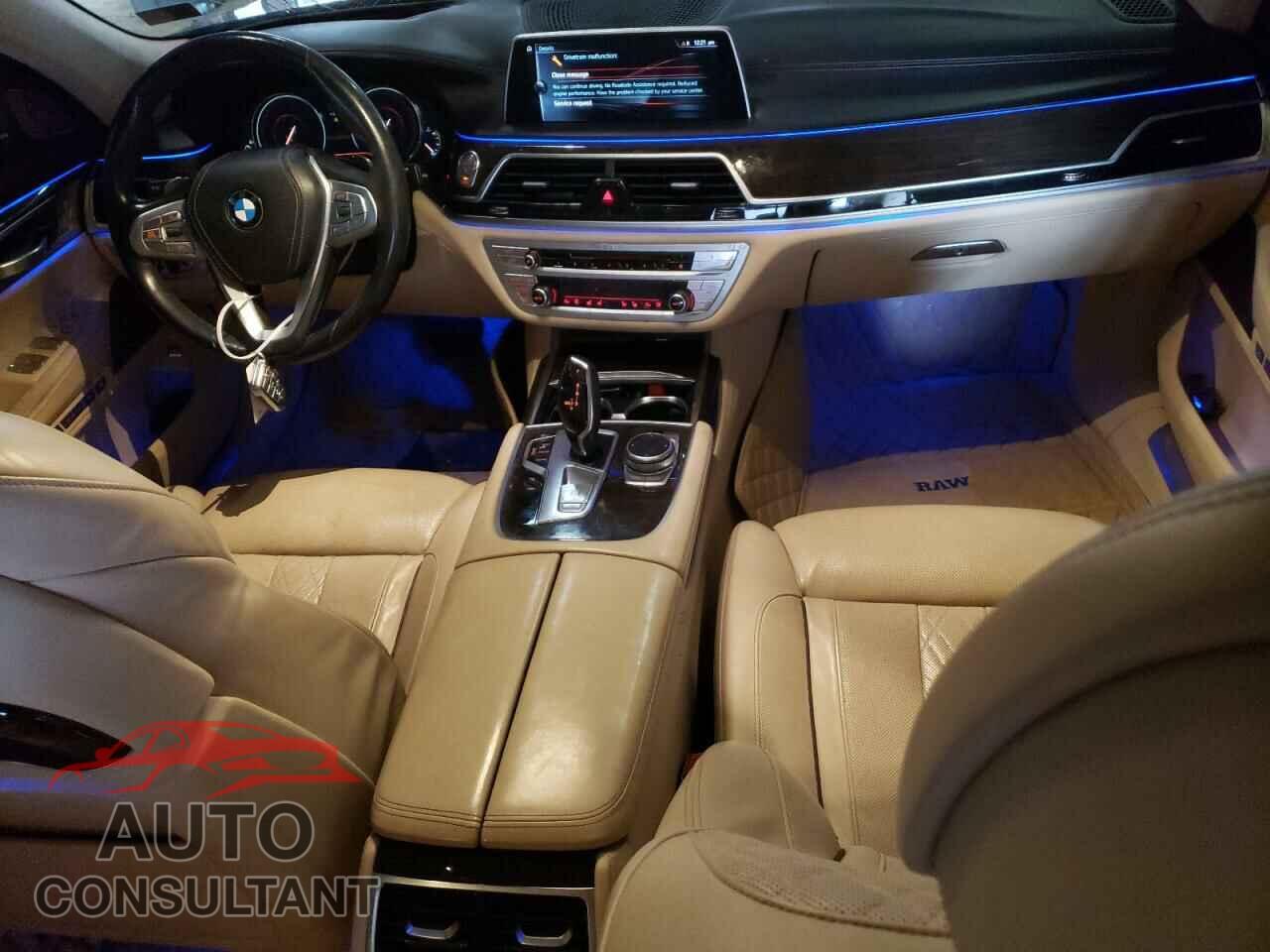 BMW 7 SERIES 2016 - WBA7F2C57GG417274