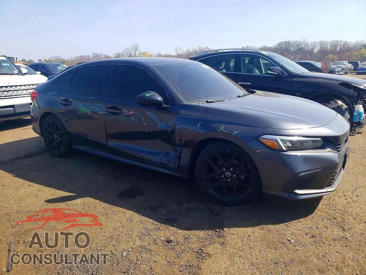 HONDA CIVIC 2022 - 2HGFE2F54NH578441