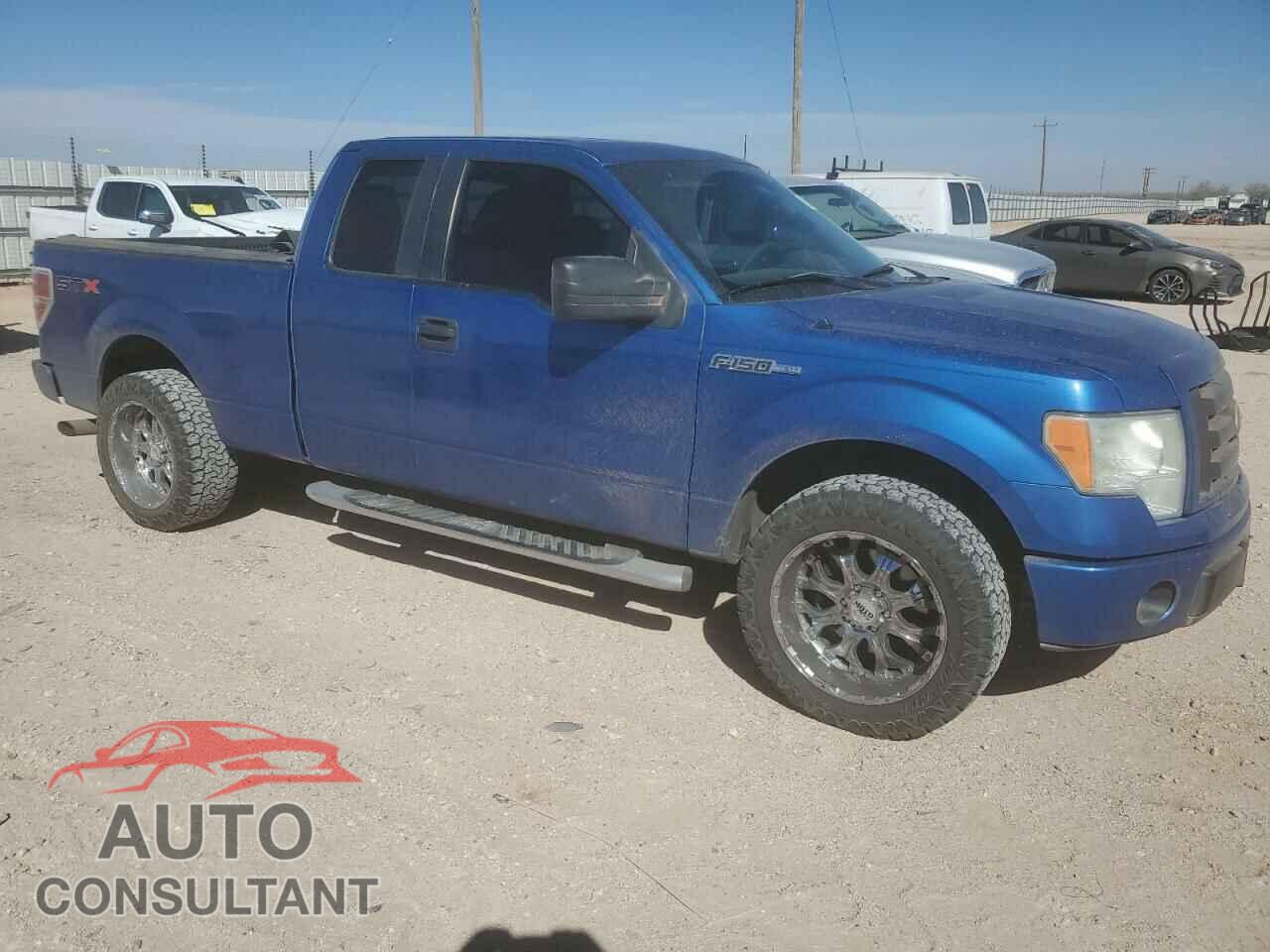 FORD F-150 2010 - 1FTEX1C84AKB48618