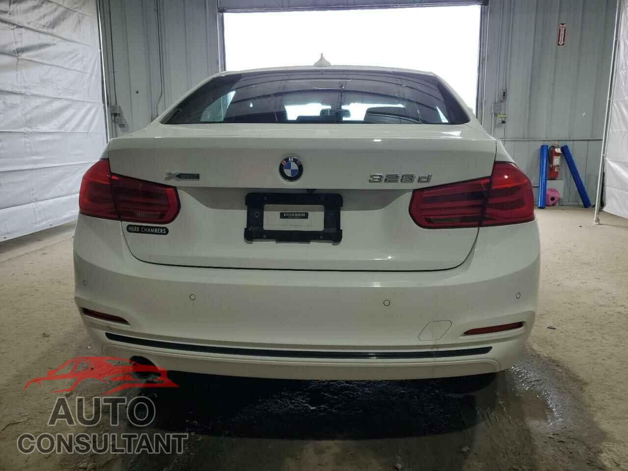 BMW 3 SERIES 2017 - WBA8F1C59HK825711