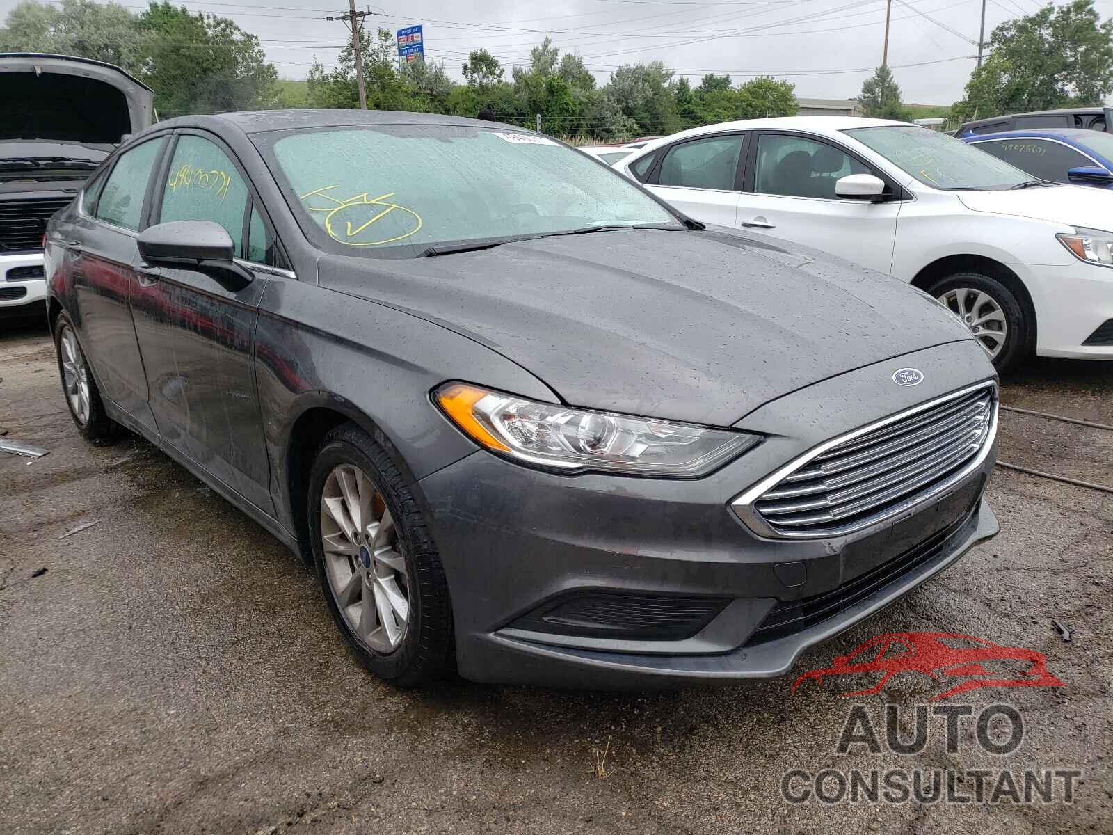 FORD FUSION 2017 - 3FA6P0H71HR109348