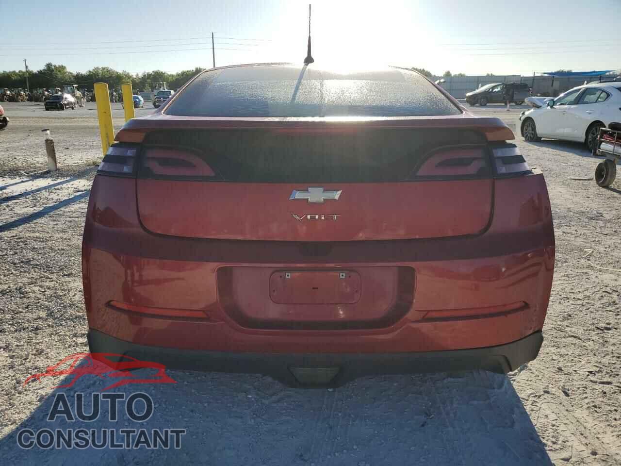 CHEVROLET VOLT 2013 - 1G1RA6E42DU117511