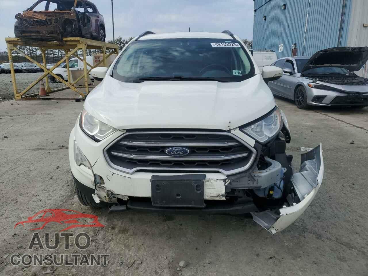 FORD ECOSPORT 2019 - MAJ6S3GL4KC251309