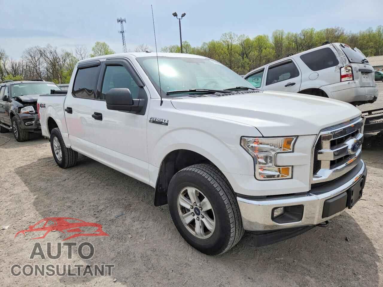 FORD F150 2017 - 1FTEW1EF1HFB23340