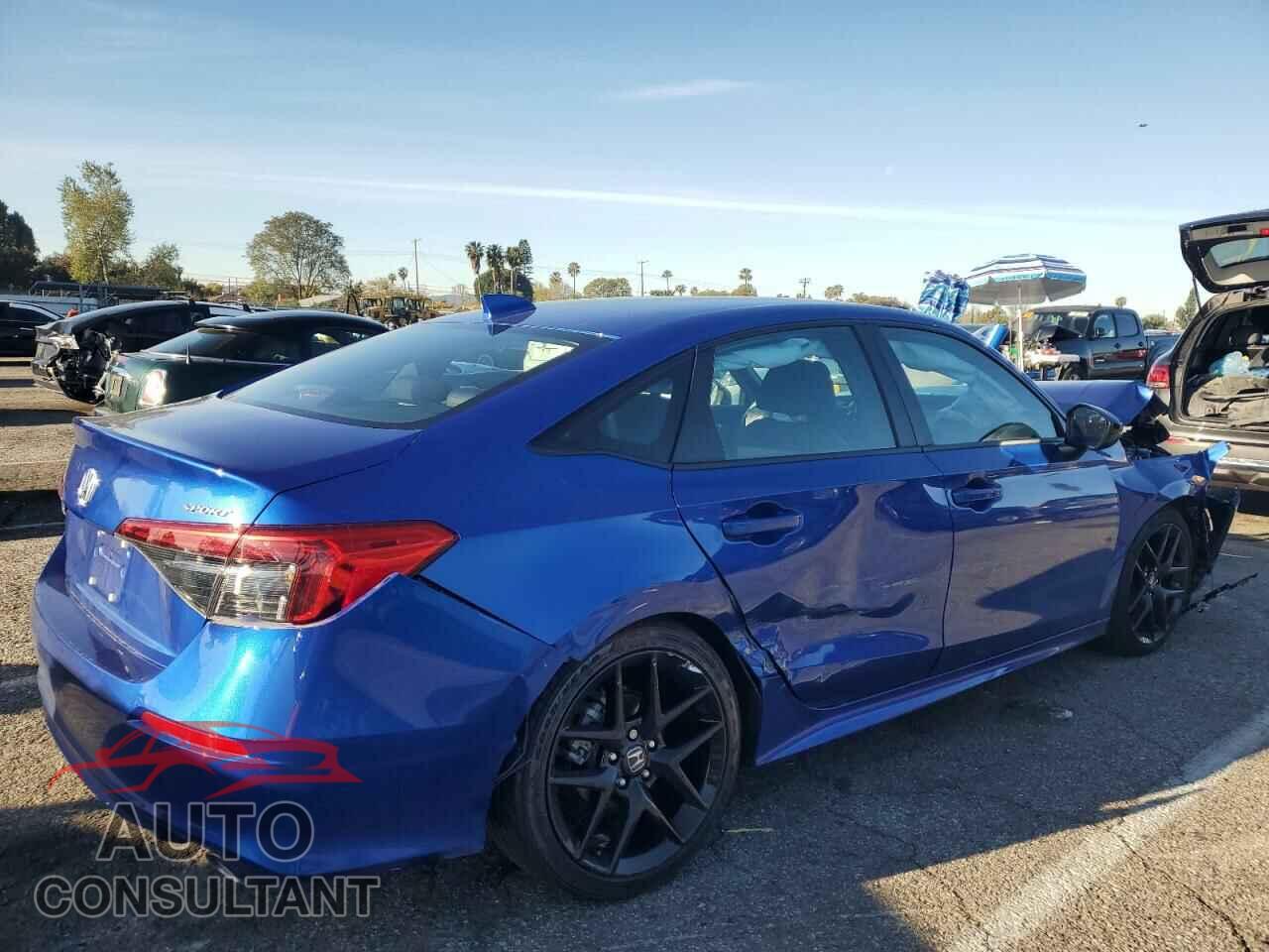 HONDA CIVIC 2023 - 2HGFE2F56PH532564