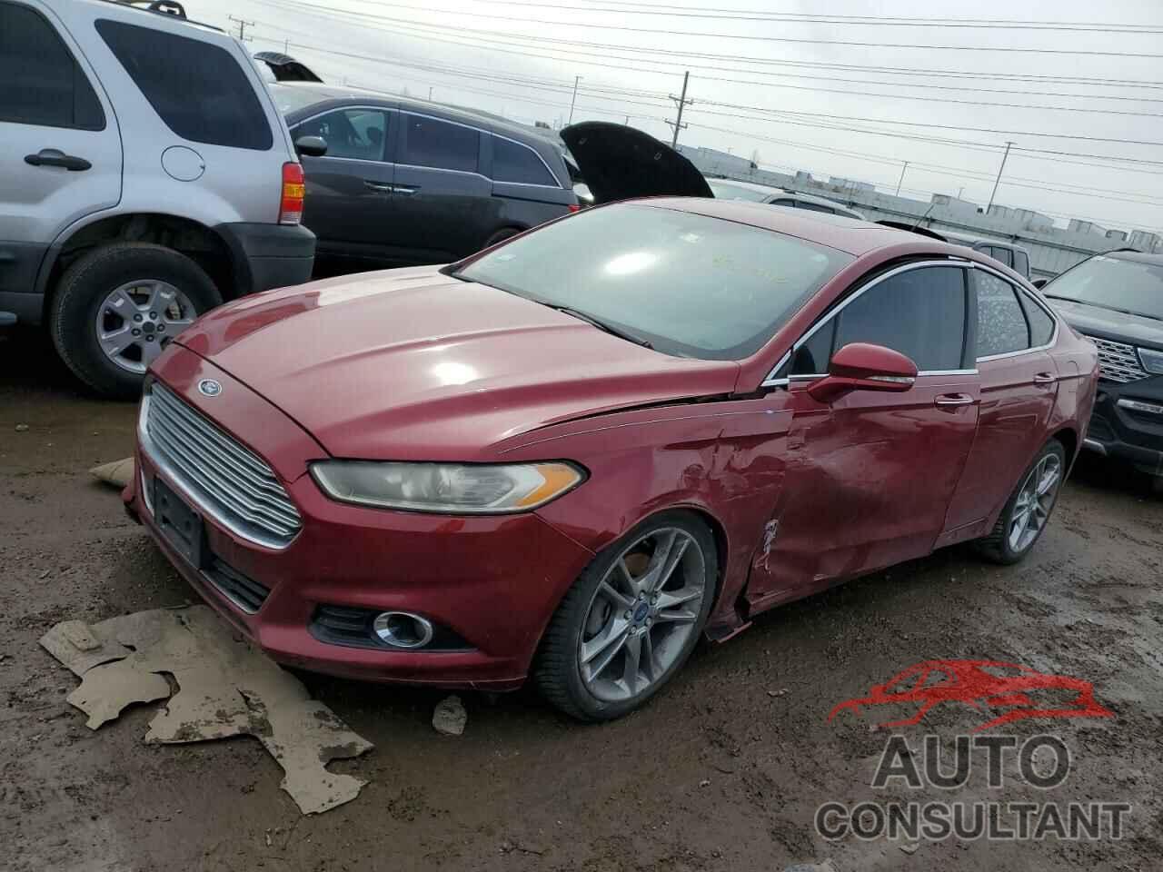 FORD FUSION 2013 - 3FA6P0K99DR266243