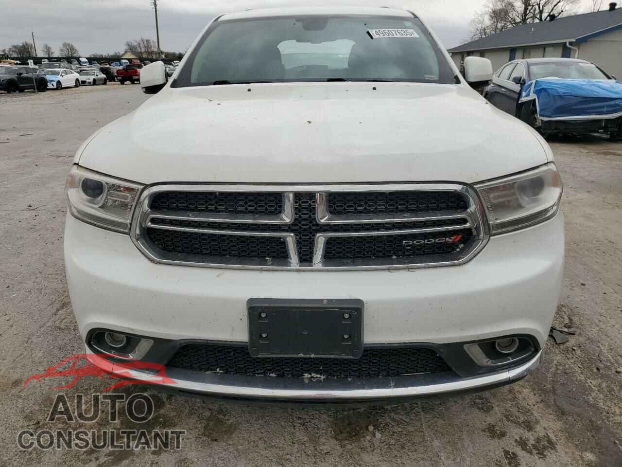 DODGE DURANGO 2016 - 1C4RDHDGXGC340511