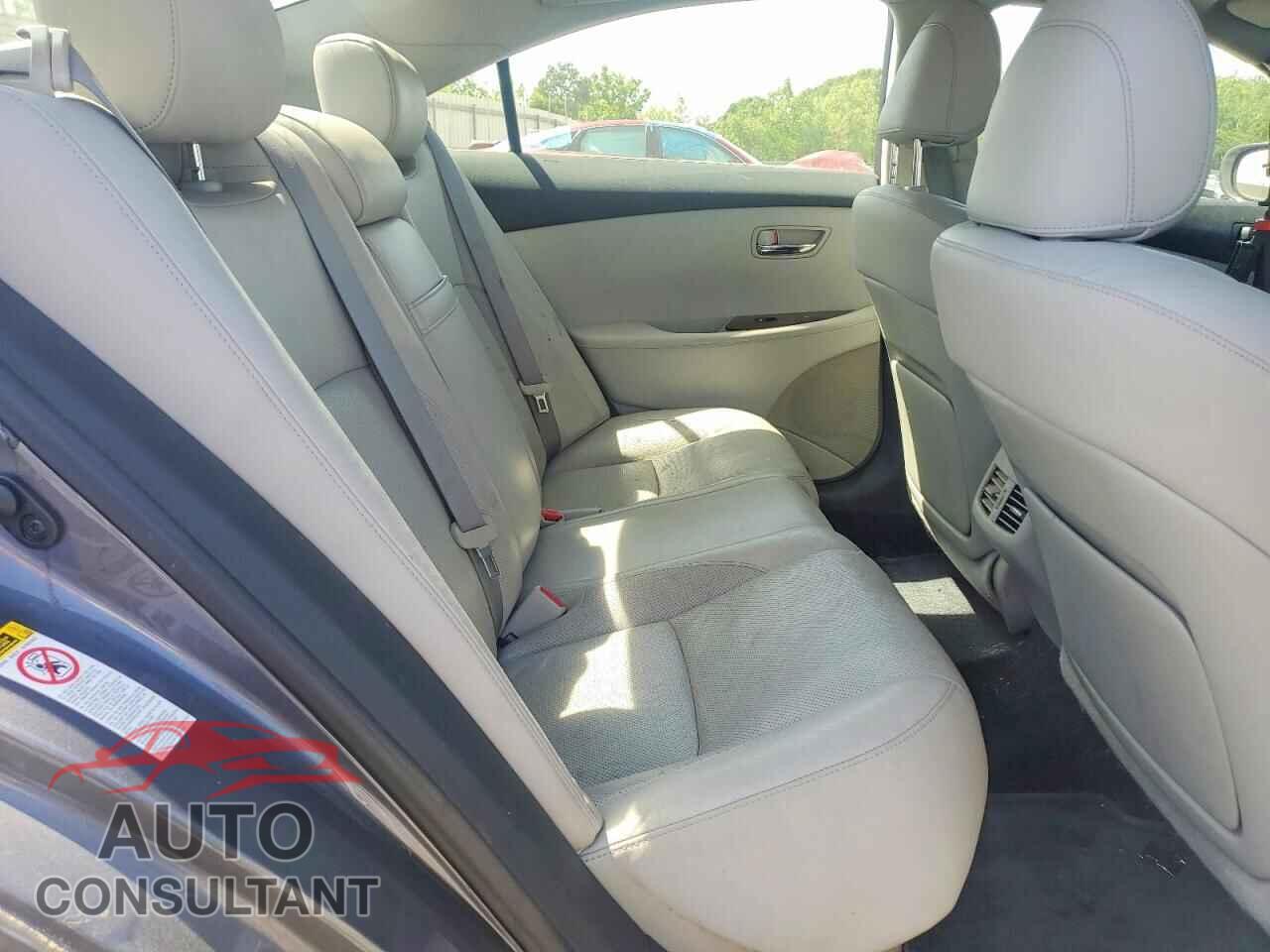 LEXUS ES350 2012 - JTHBK1EG5C2473916