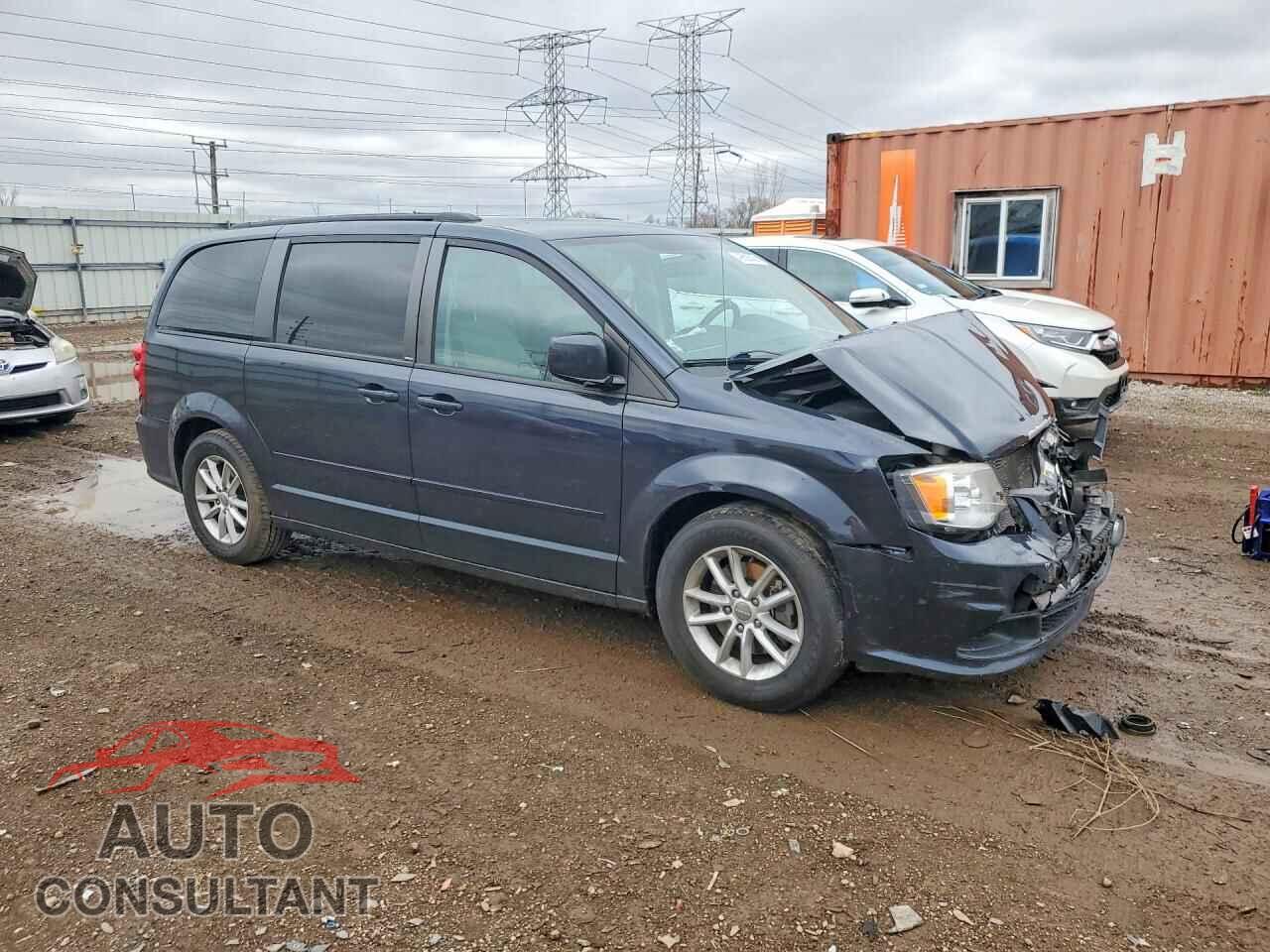 DODGE CARAVAN 2013 - 2C4RDGCG6DR619405