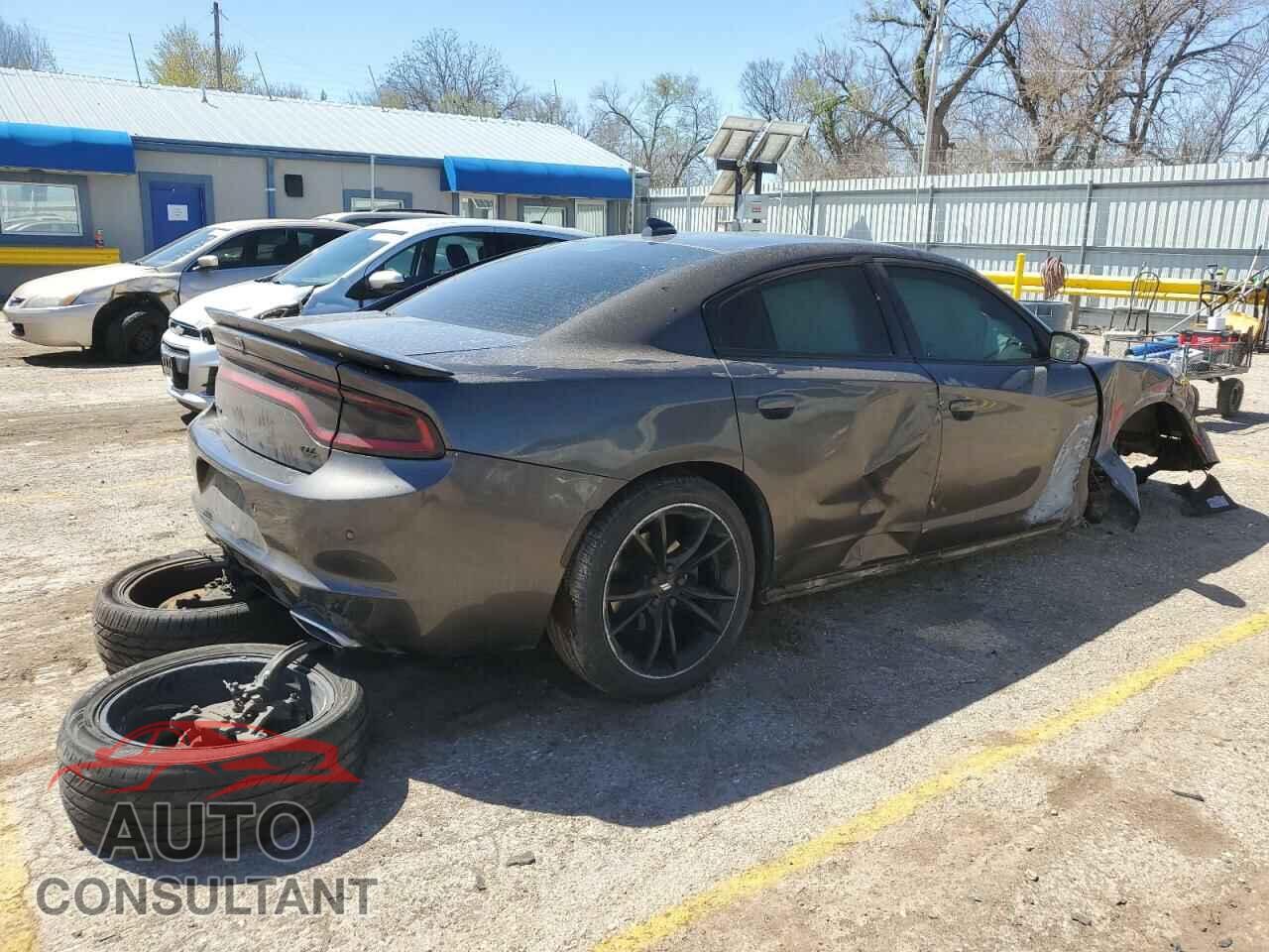 DODGE CHARGER 2018 - 2C3CDXCT4JH200638