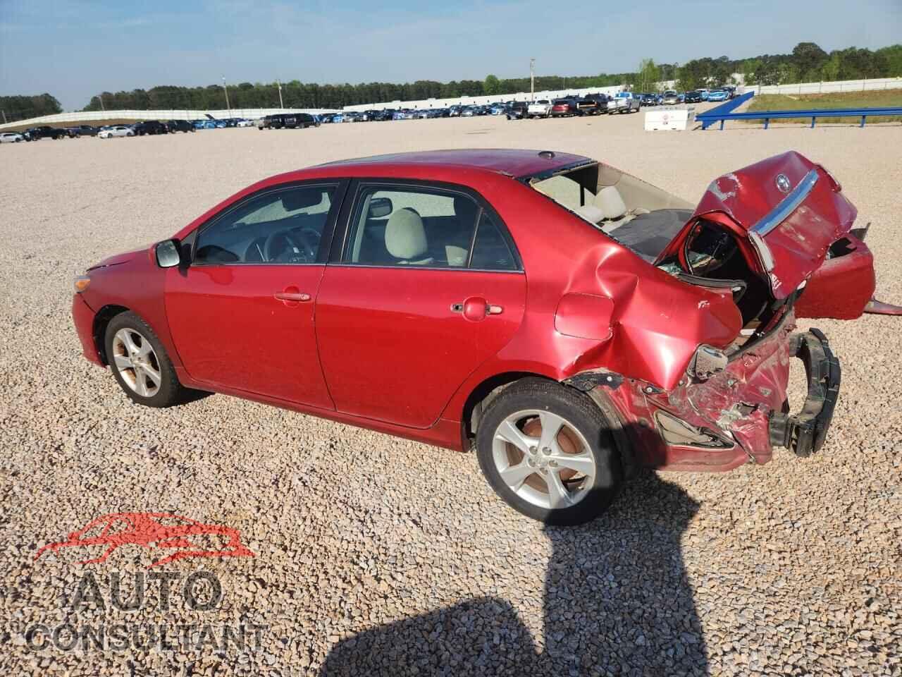 TOYOTA COROLLA 2013 - 5YFBU4EE3DP119794