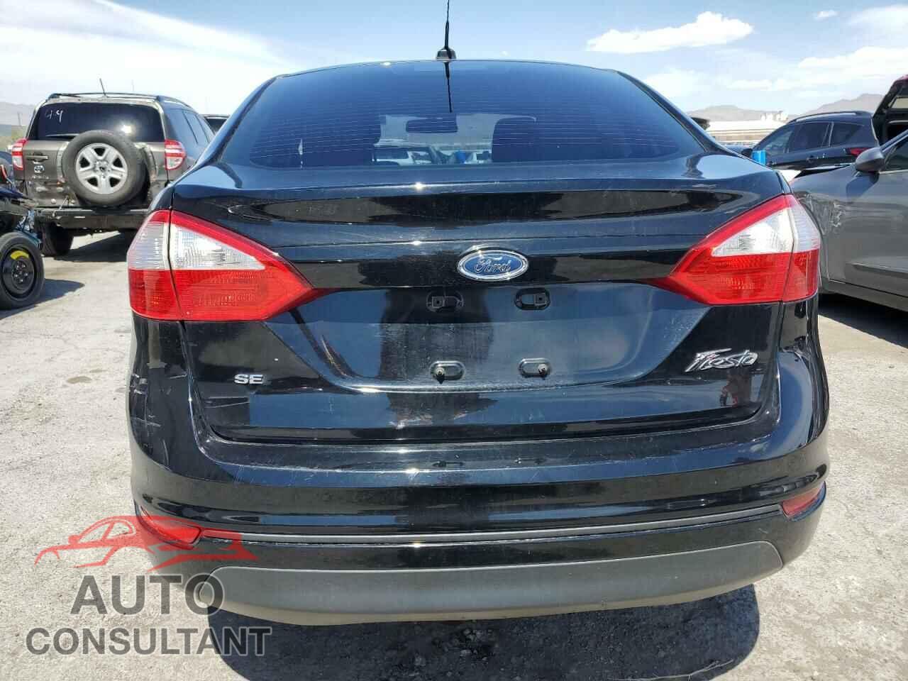 FORD FIESTA 2016 - 3FADP4BJ2GM167533
