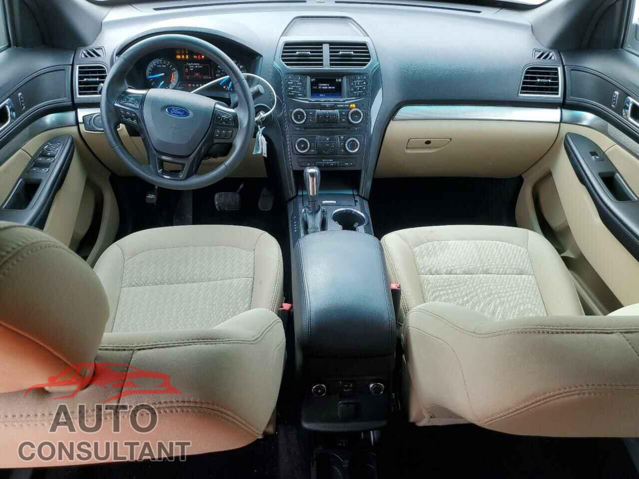 FORD EXPLORER 2017 - 1FM5K7B88HGD18586