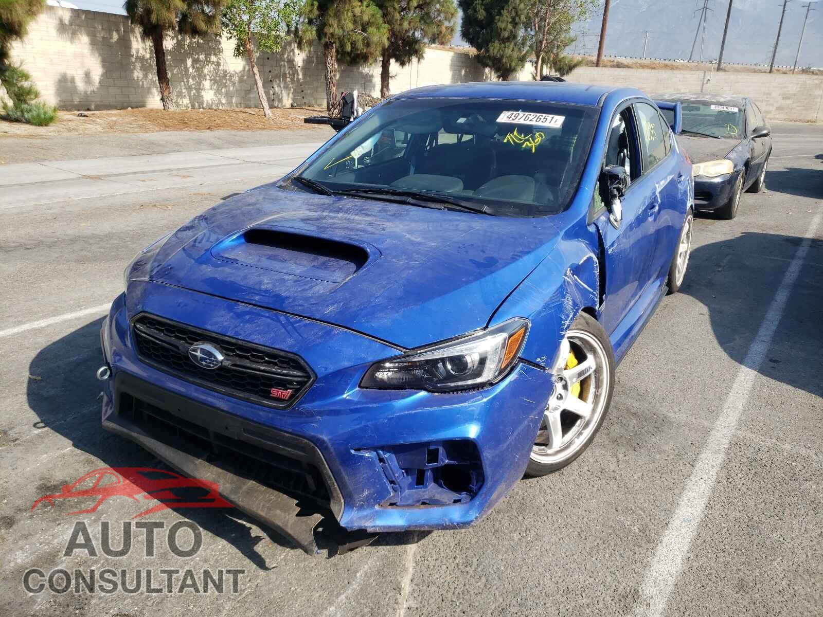 SUBARU WRX 2020 - JF1VA2S69L9805341