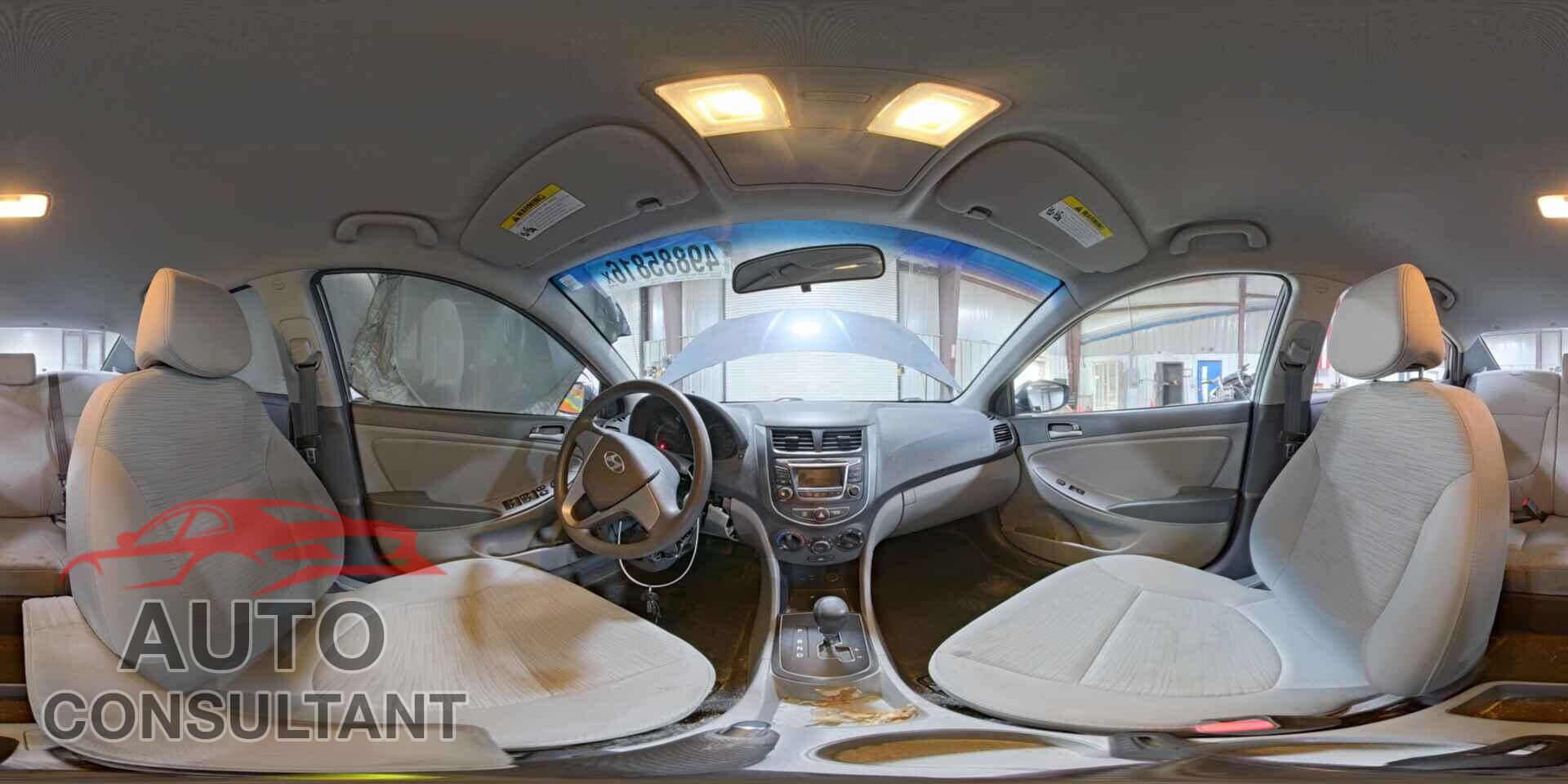 HYUNDAI ACCENT 2016 - KMHCT4AE7GU048292