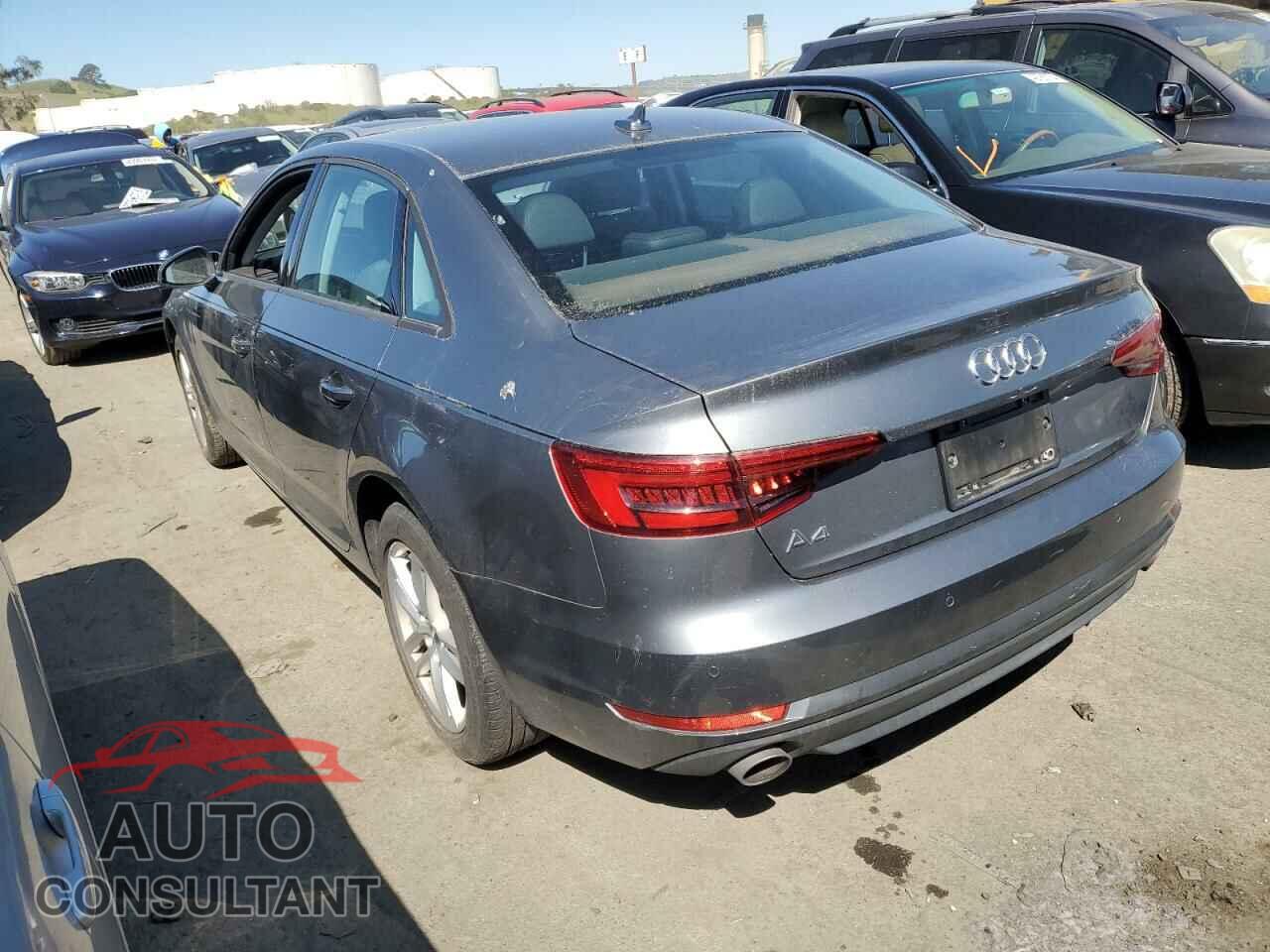 AUDI A4 2017 - WAUGNAF42HN018978