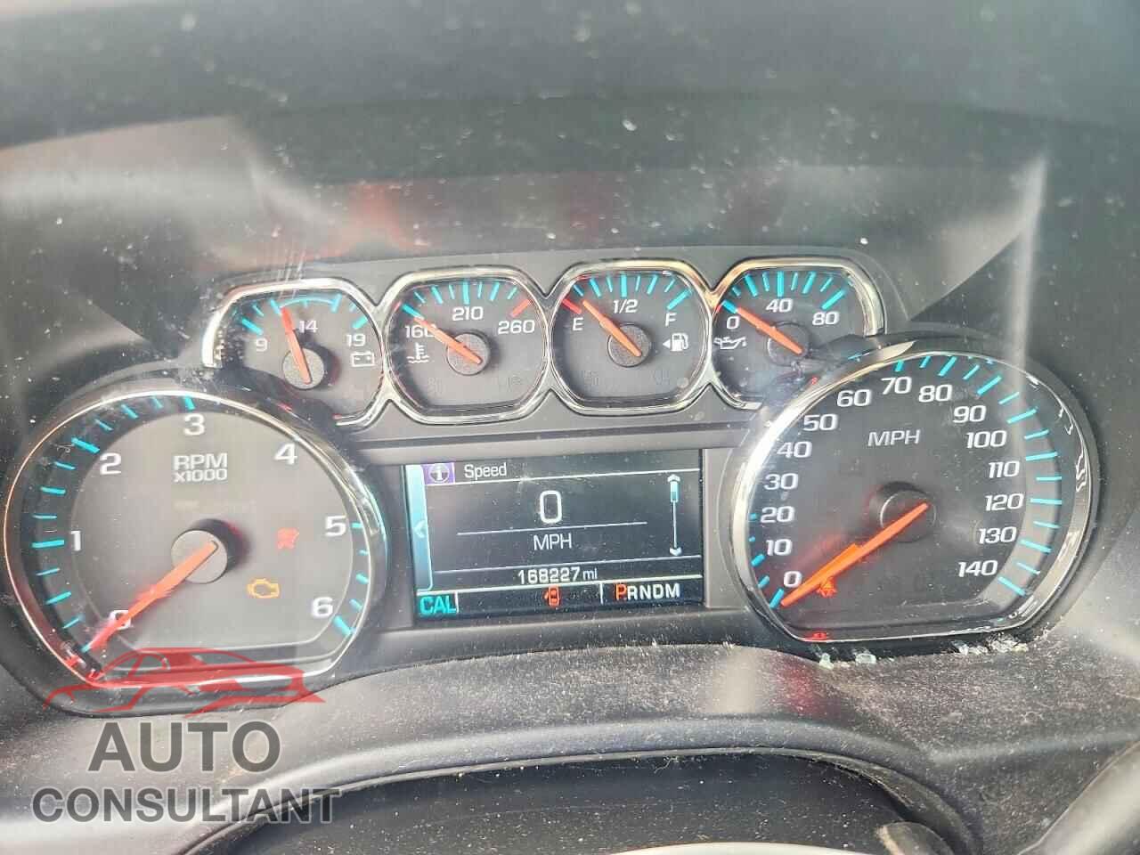 CHEVROLET SILVERADO 2015 - 1GCVKREC8FZ436705