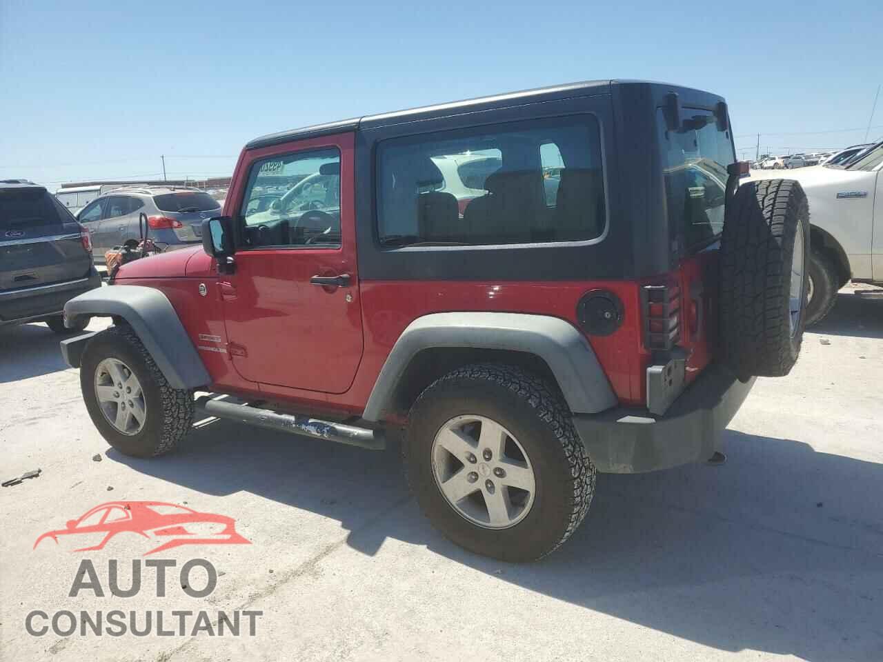JEEP WRANGLER 2011 - 1J4AA2D19BL574527