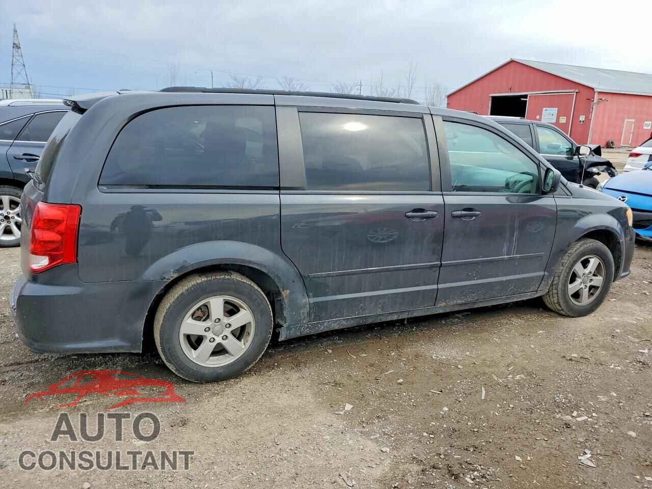 DODGE CARAVAN 2011 - 2D4RN4DGXBR686289