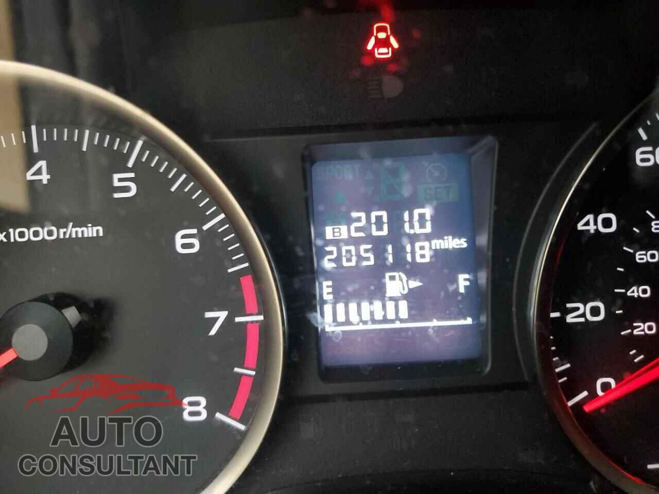 SUBARU XV 2015 - JF2GPACC2F8279520