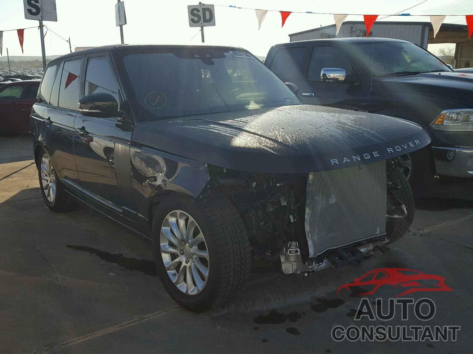 LAND ROVER RANGE ROVER HSE 2018 - SALGS2SVXJA388470