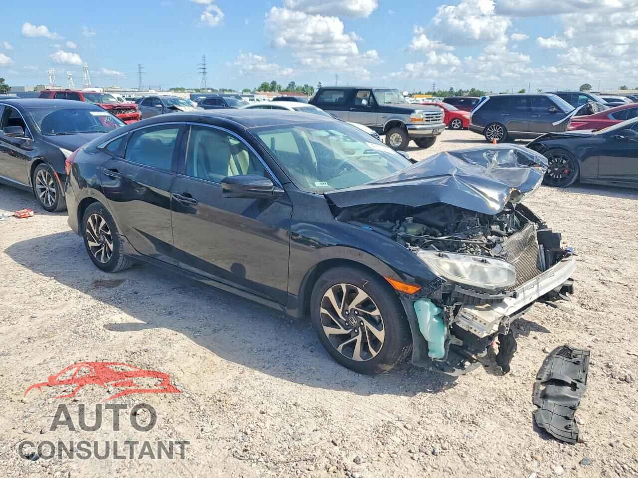 HONDA CIVIC 2016 - 19XFC2F76GE086482