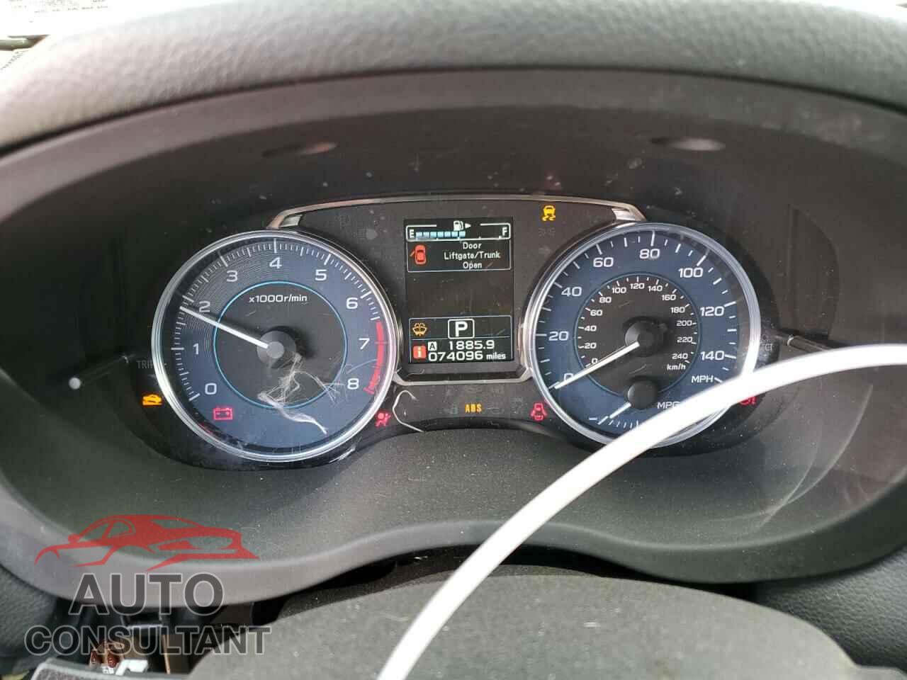 SUBARU XV 2015 - JF2GPAMC8F8314480